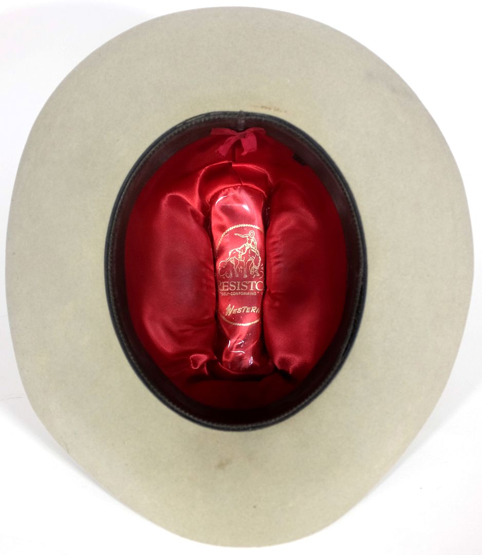 1960s Resistol Cowboy Hat | Vintage-Haberdashers Blog